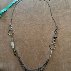 Elegant Silver Chain Necklace